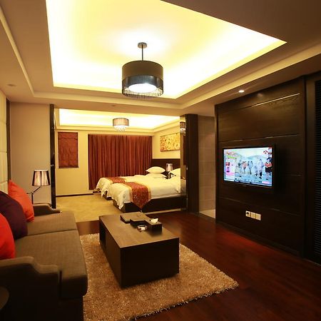 Chengdu Jianian Ceo Apartment Экстерьер фото