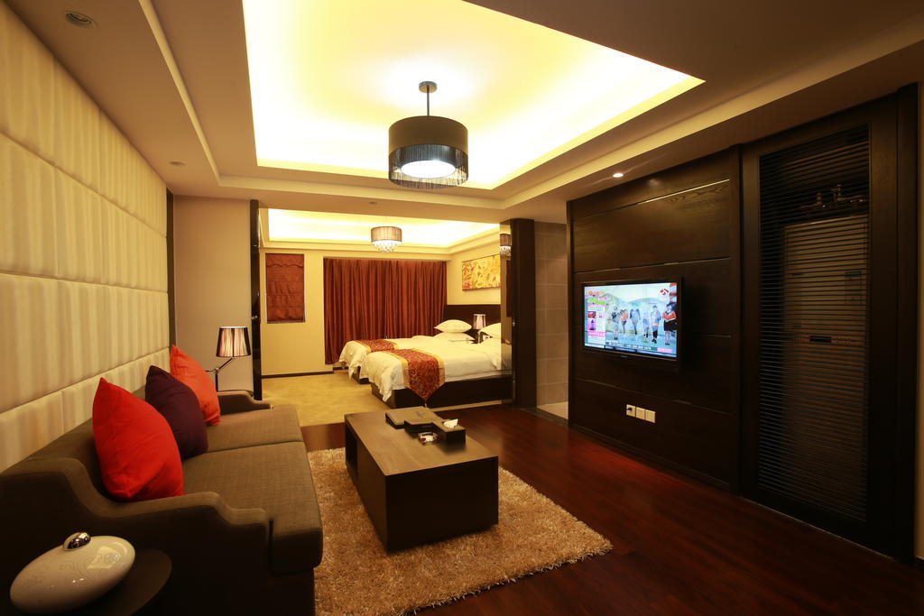 Chengdu Jianian Ceo Apartment Экстерьер фото
