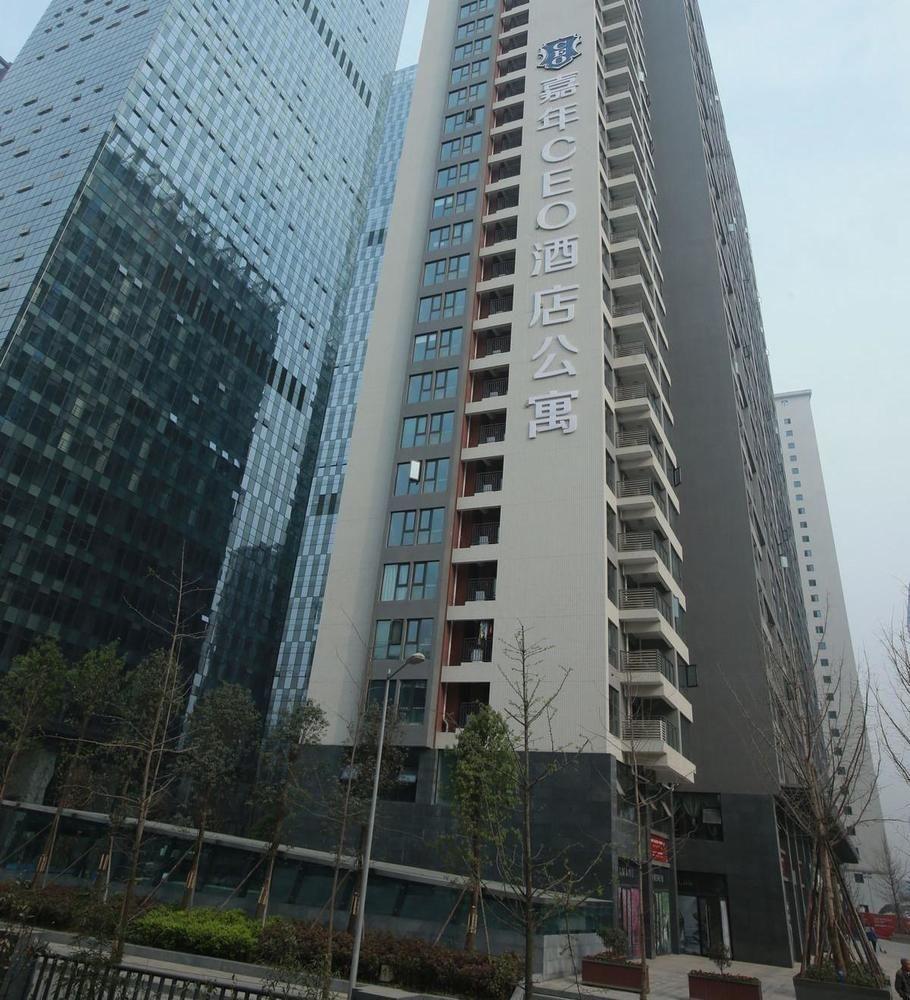 Chengdu Jianian Ceo Apartment Экстерьер фото