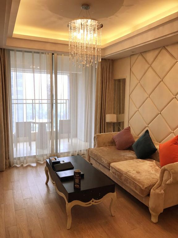 Chengdu Jianian Ceo Apartment Экстерьер фото
