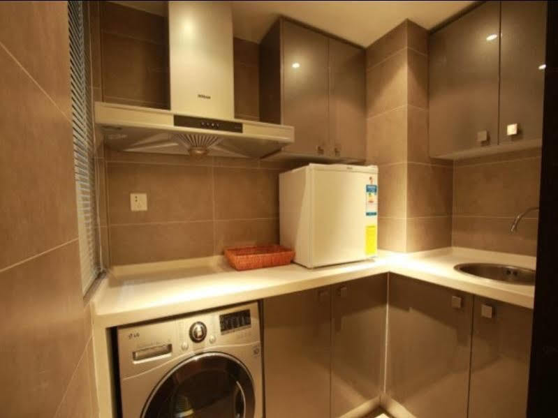 Chengdu Jianian Ceo Apartment Экстерьер фото